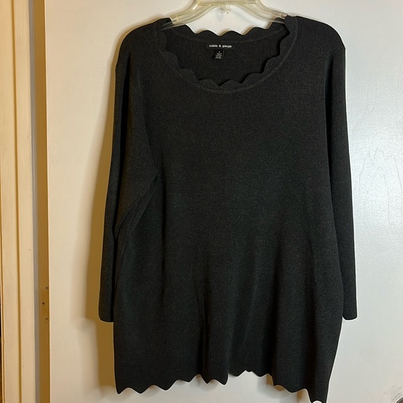 Cable & Gauge sweater NWOT - Picture 1 of 1